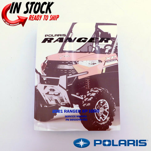 POLARIS SERVICE MANUAL W. WIRING DIAGRAMS 2021 RANGER XP 1000 OEM NEW GENUINE